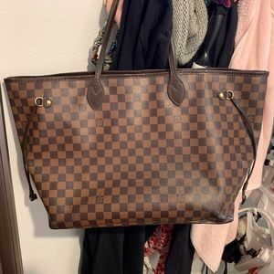 TRADE ONLY Louis Vuitton Neverfull Damier Ebene GM